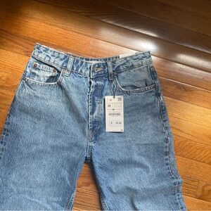 Zara Blue Denim Jeans
